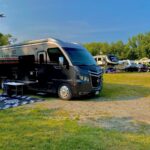 FORT KENT, Maine -- The Fort Kent RV Park was booked solid throughout the summer of 2021. (Courtesy of Rick Douglas)