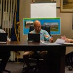 FORT KENT, Maine -- July 10, 2023 -- Fort Kent Town Council voted to keep the mill rate flat, however, property values in town have increased by 7 percent across the board. (Chris Bouchard | St. John Valley Times)