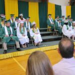 ST. AGATHA, Maine -- June 10, 2023 -- 20 Wisdom students completed their high school education and entered adulthood during a June 10 ceremony. (Courtesy of Julie Hayes)